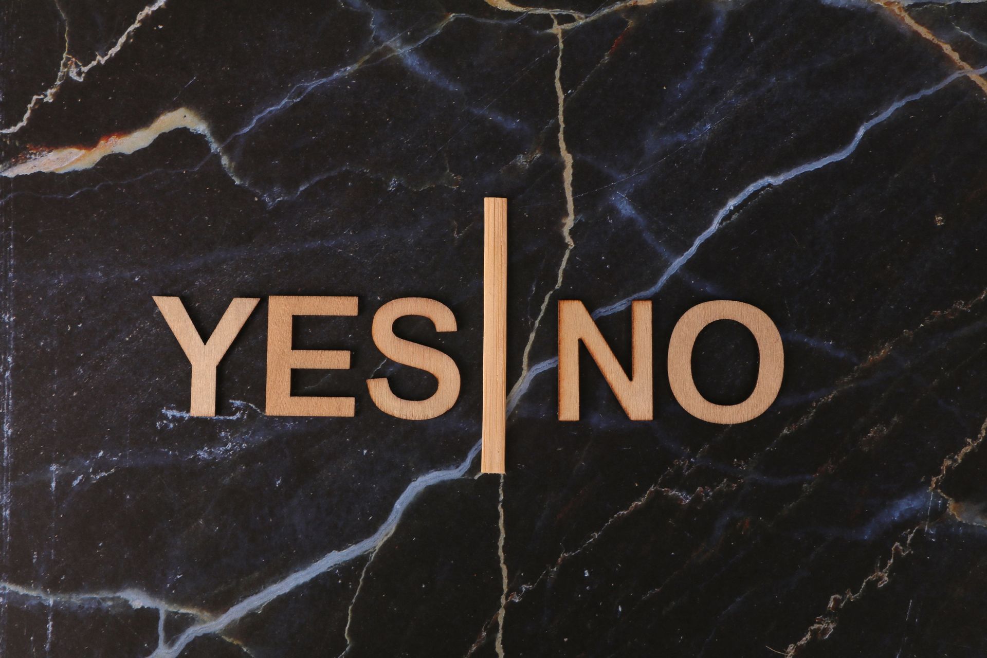 yes or no