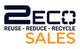 Reuse - Reduce - Recyle 2ECO Sales Logo
