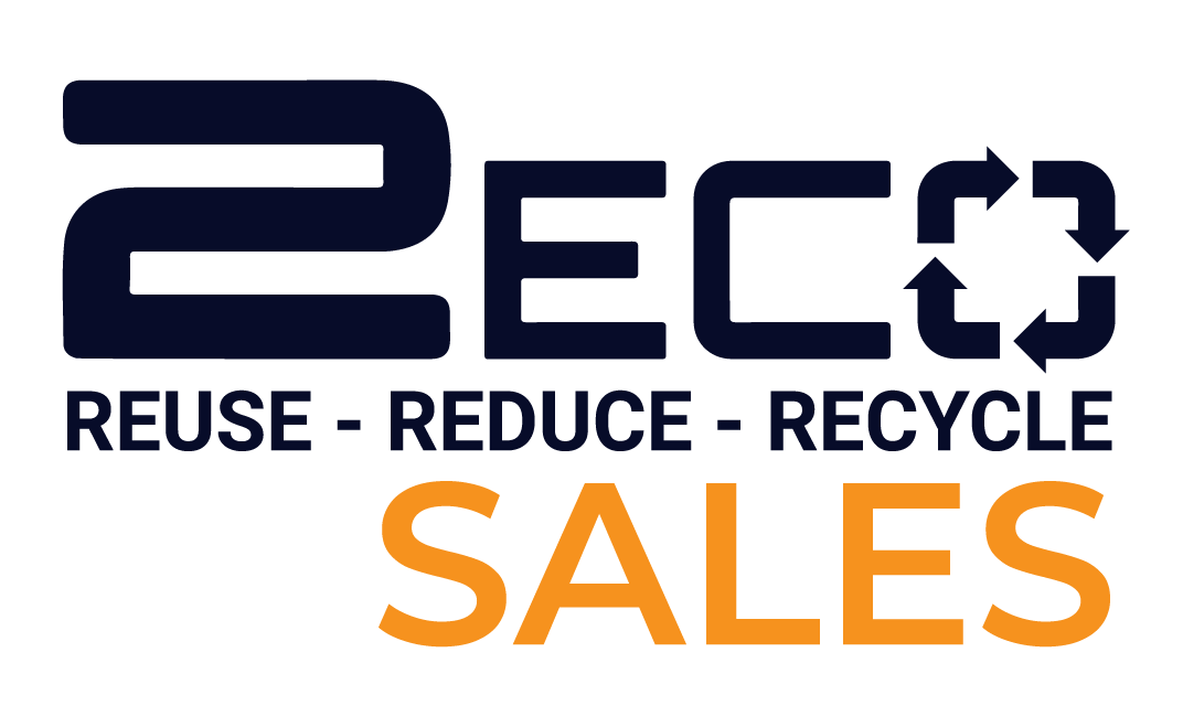 Reuse - Reduce - Recyle 2ECO Sales Logo