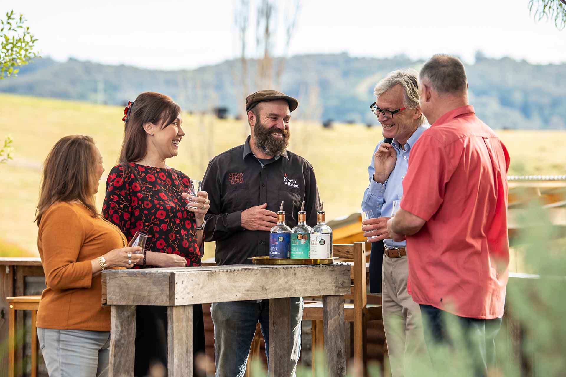North of Eden gin school, Bega NSW