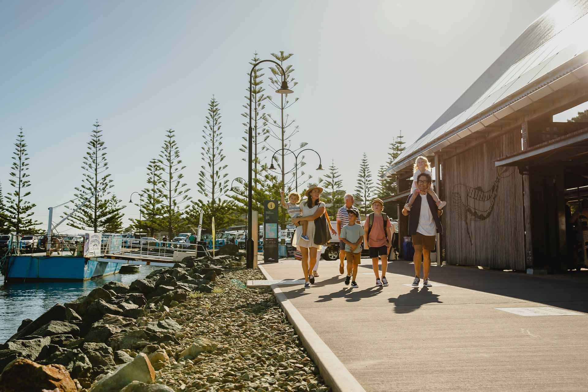 Eden Wharf, Sapphire Coast NSW