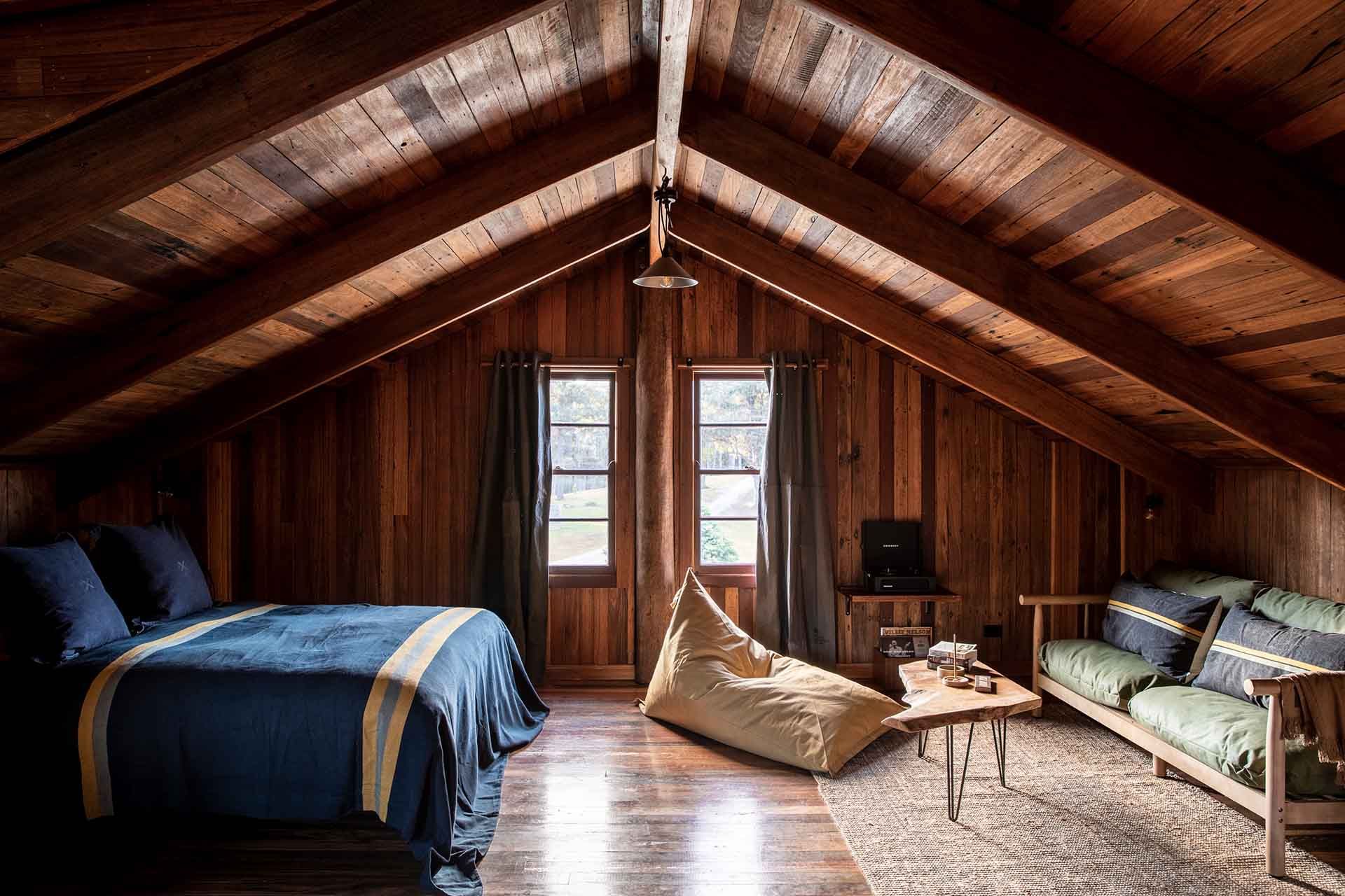 Sugar Rock Ranch in Eden, NSW, country cabin accommodation