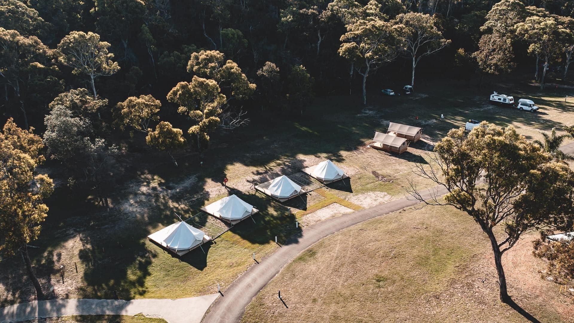 Tathra Beach Eco Camp, Camping and Glamping, Caravan park
