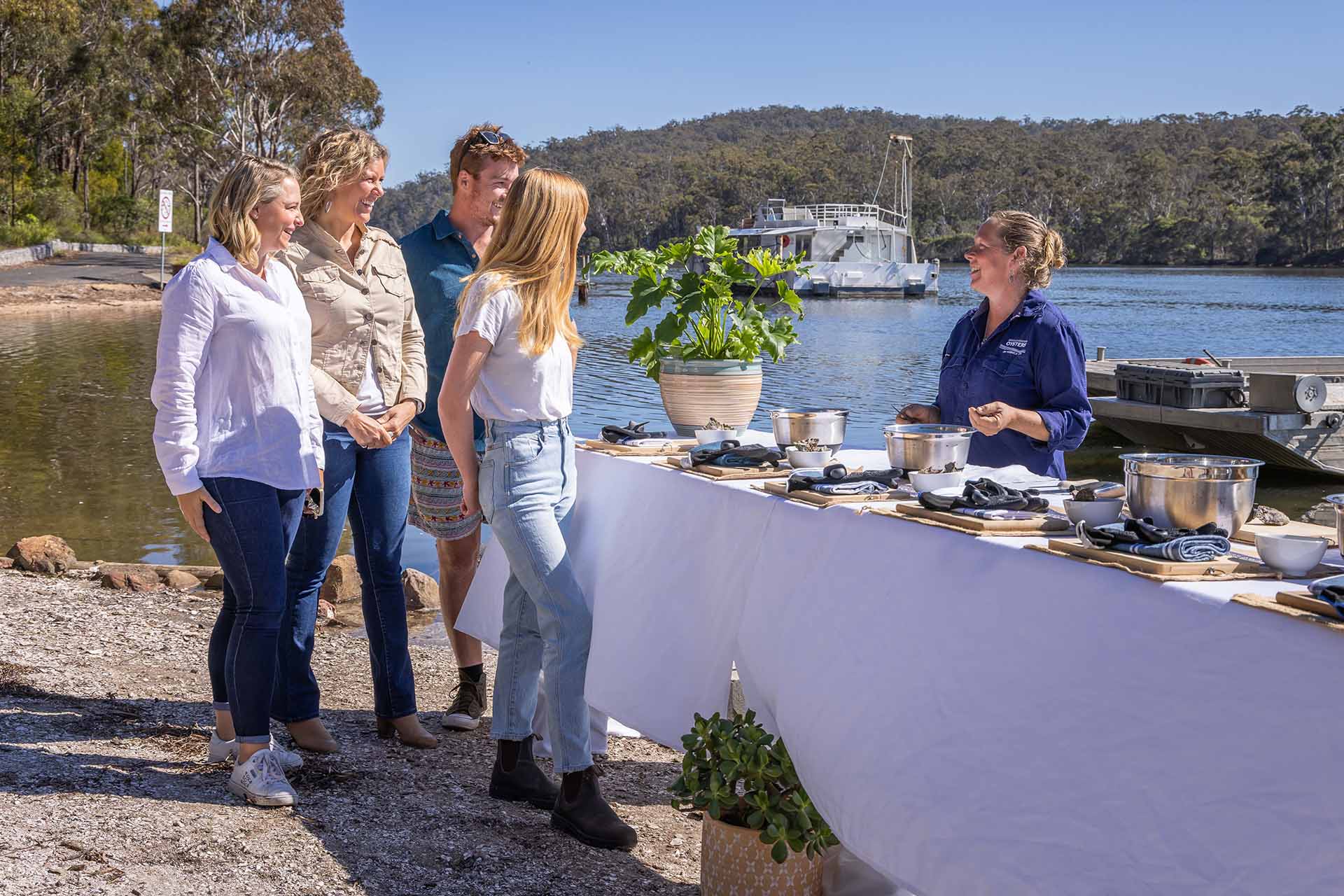 Broadwater Oysters, Sapphire Coast, Pambula