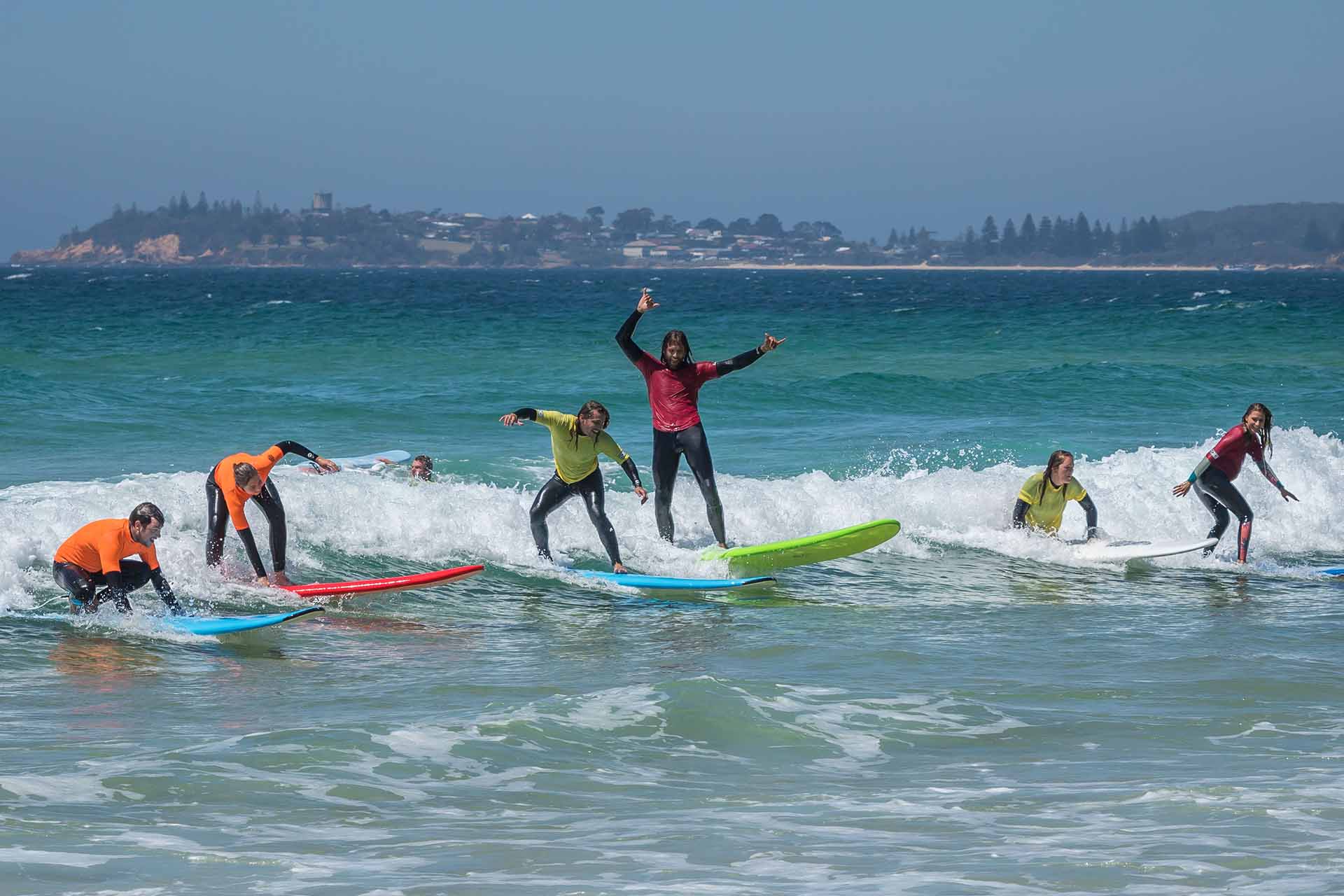 Camel Rock Surf School, Bermagui, Sapphire Coast