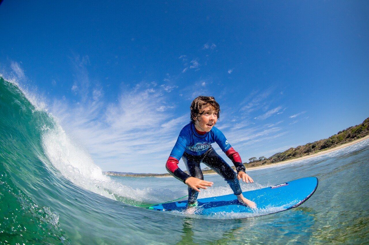 Coastlife Adventures surf school in Merimbula and Tathra