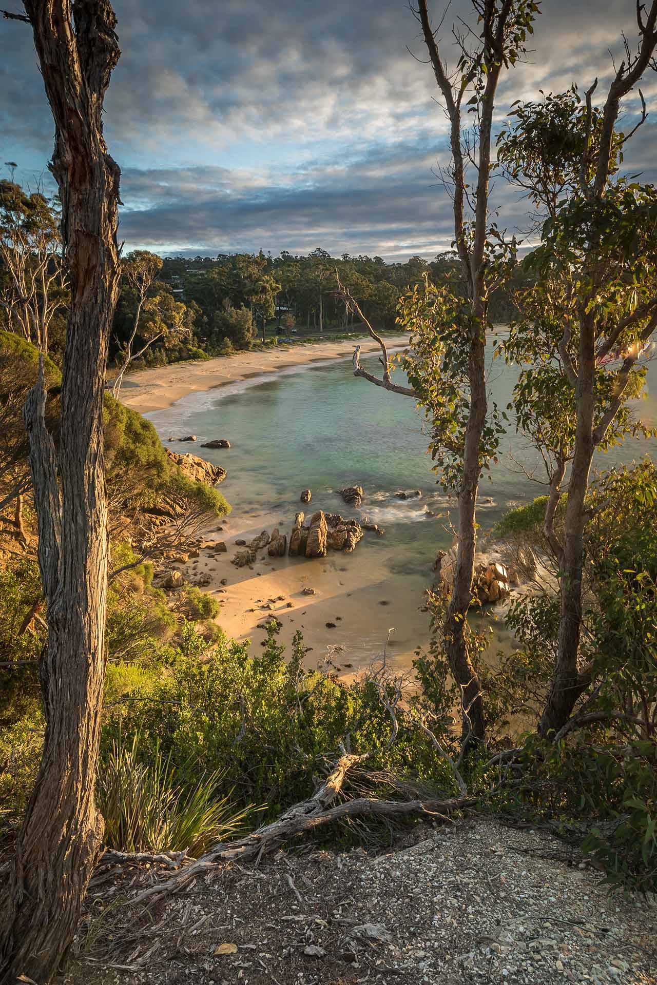 Cocora Beach in Eden, NSW