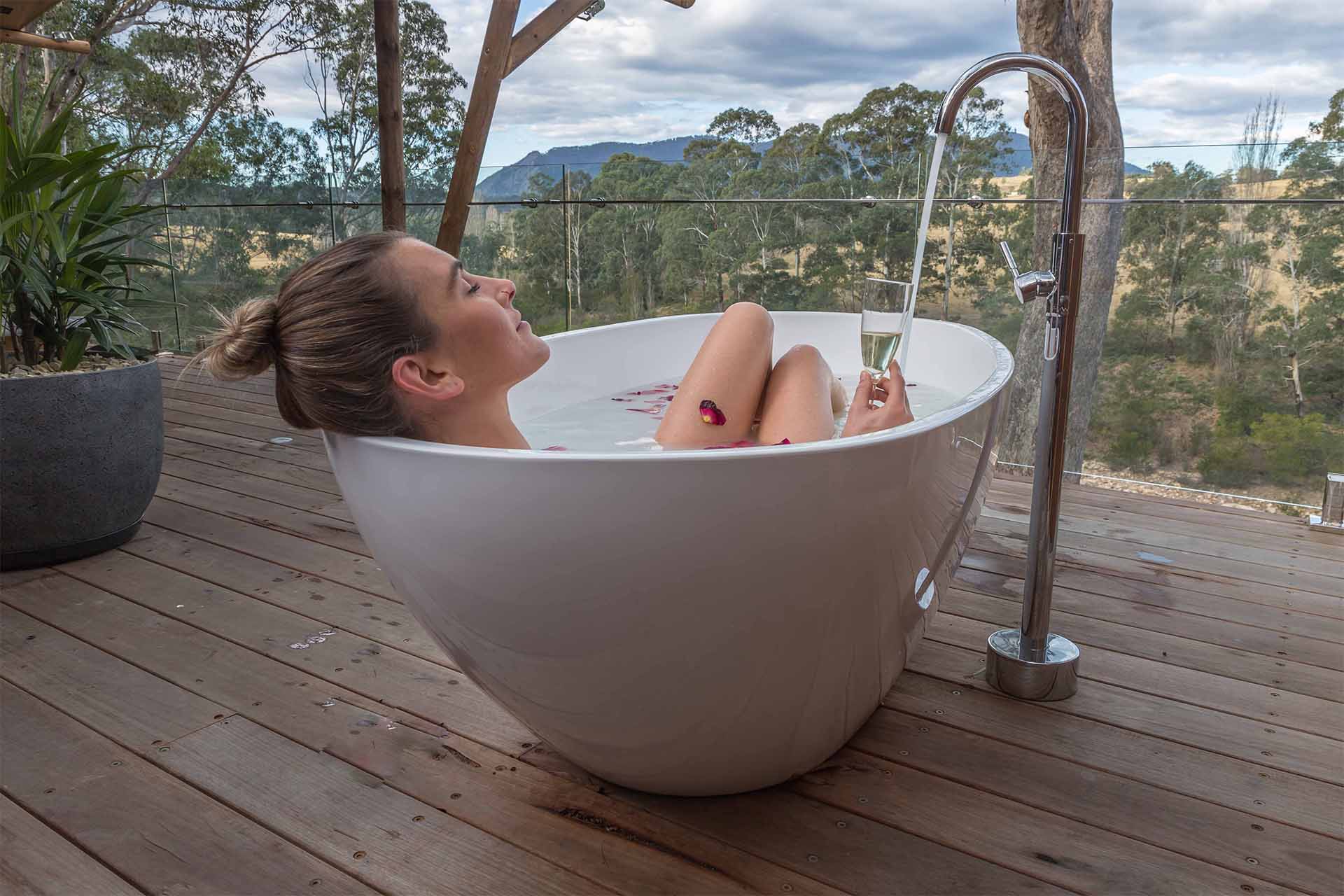 Luxury accommodation on the Sapphire Coast, NSW - Glamping tents