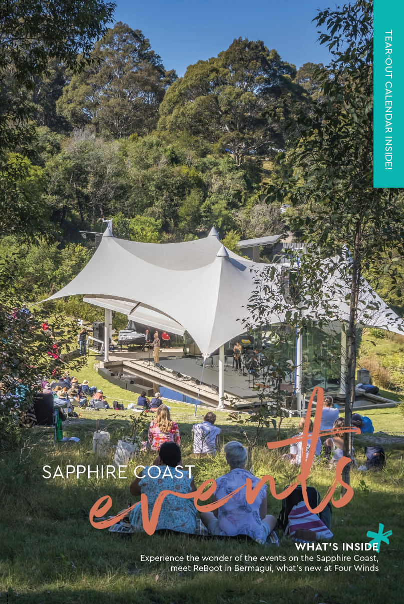 Aboriginal event on the Sapphire Coast. Local culture and dancers on display at Giiyong Festival
