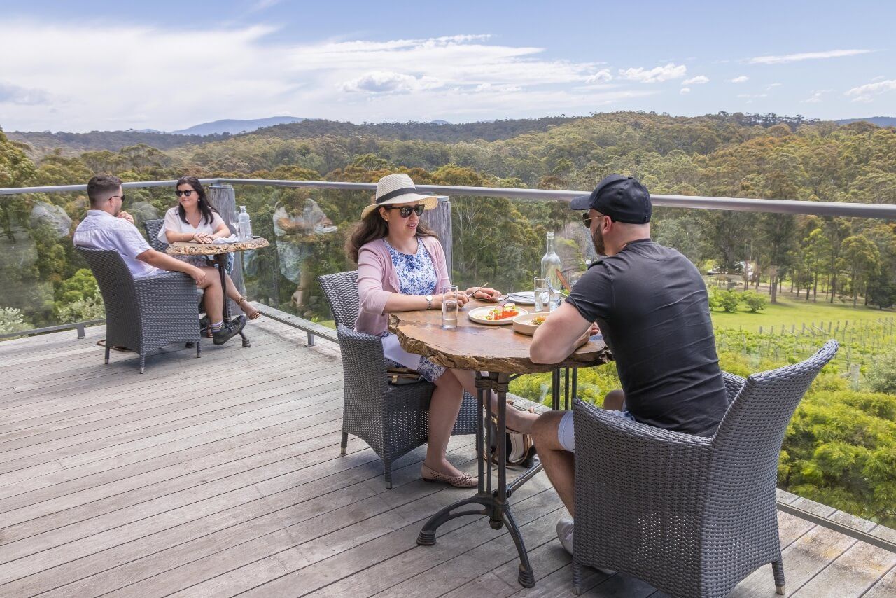 Mimosa Wines, Bermagui, fine dining on the Sapphire Coast