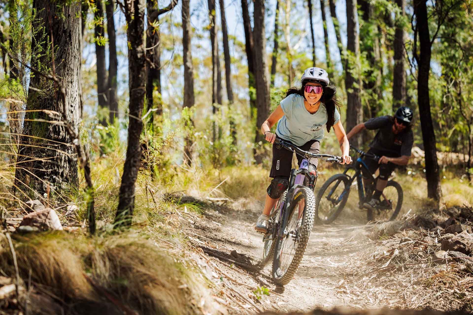 Mountain biking on the NSW South Coast