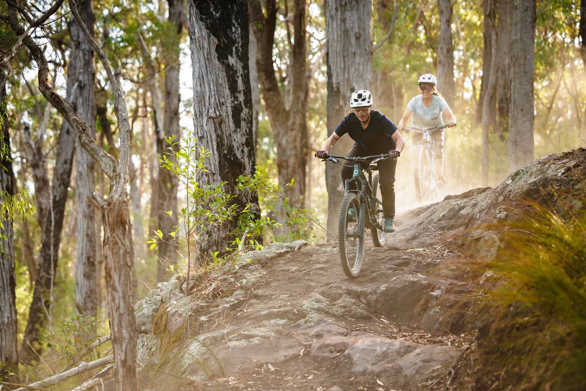 Mountain Biking on the Sapphire Coast NSW - Eden