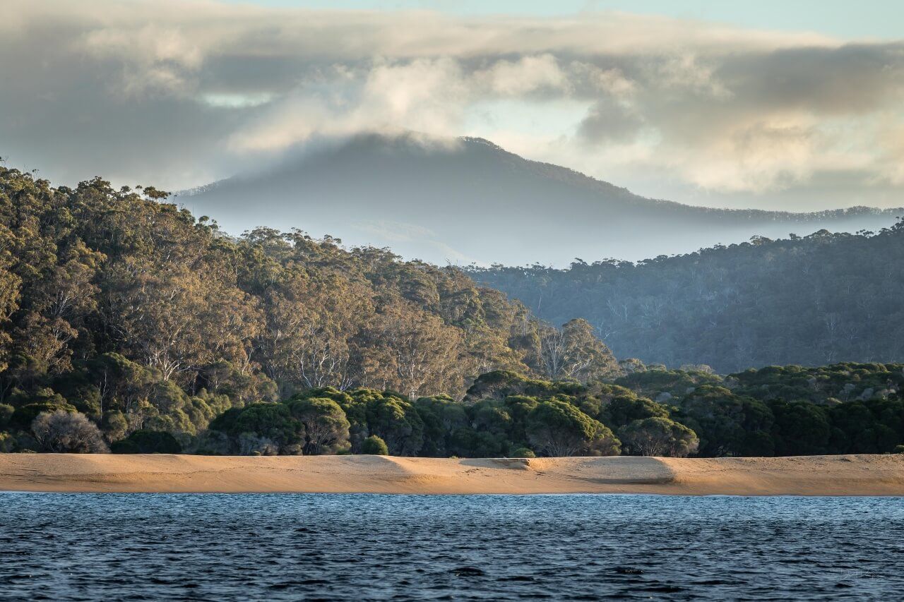 Mt Imlay walking track, Eden