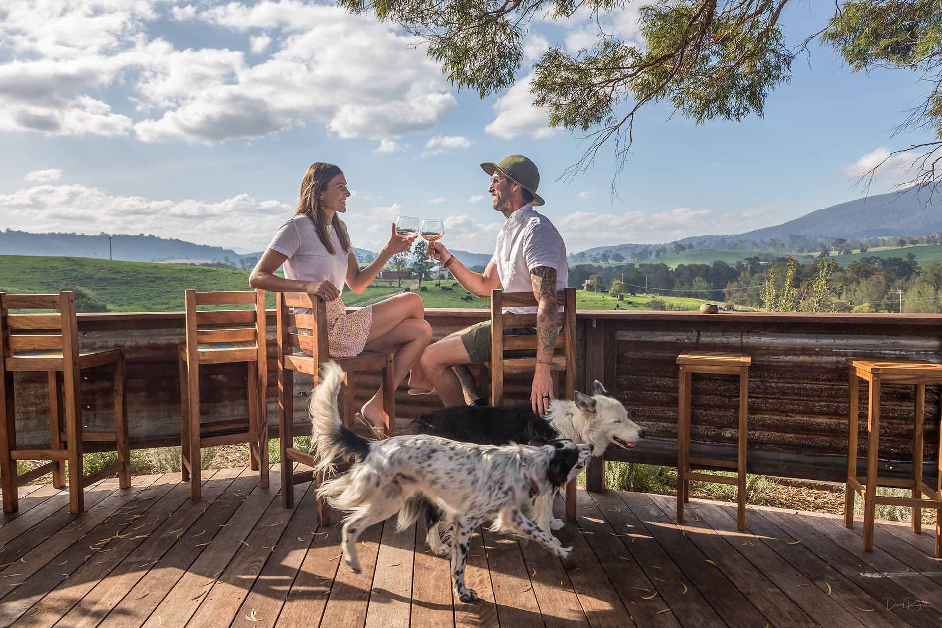 North of Eden gin distillery, Sapphire Coast