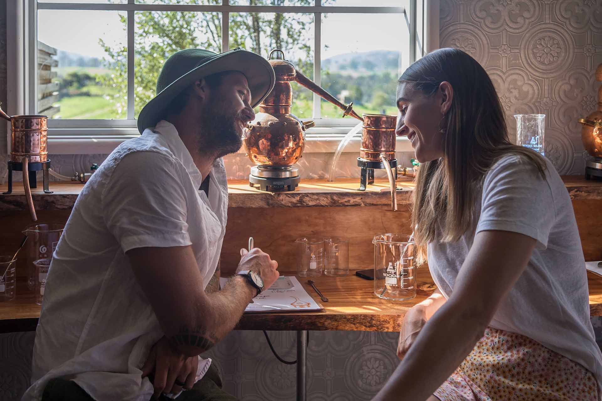 North of Eden gin, Bega Valley