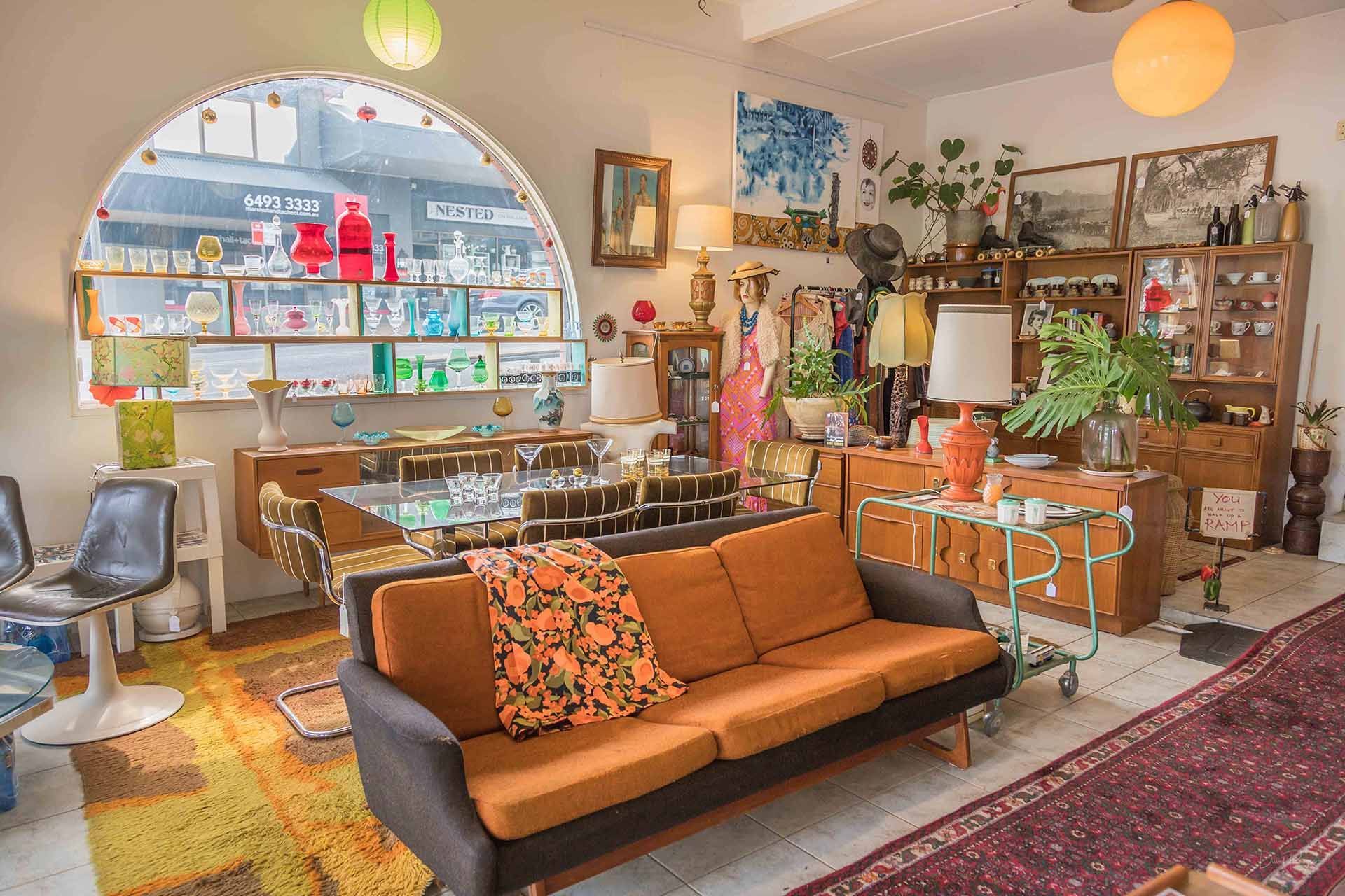 Strangers in Paradise - antique shop Bermagui