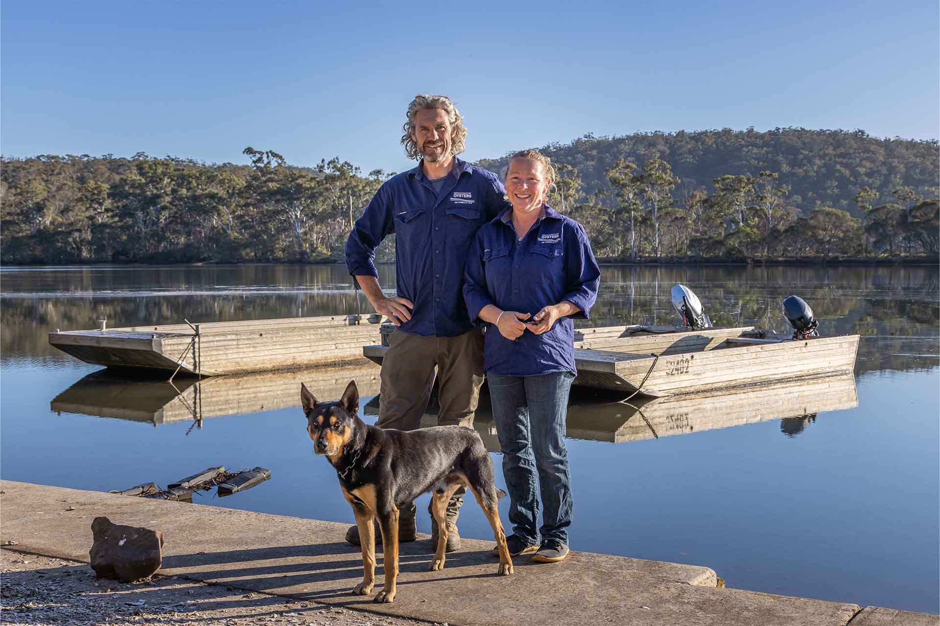 Meet Sue and Greg from Broadwater Oysters, Pambula