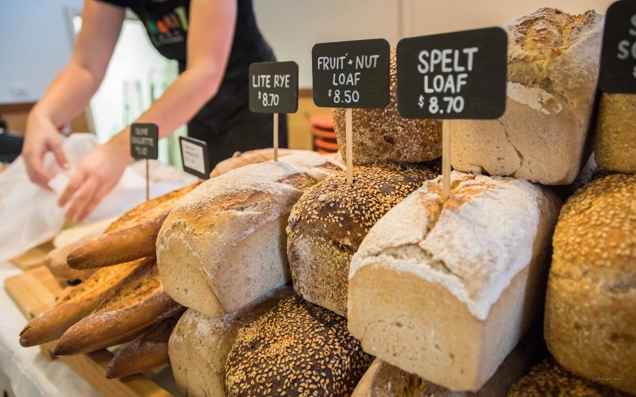 Winter produce markets on the Sapphire Coast