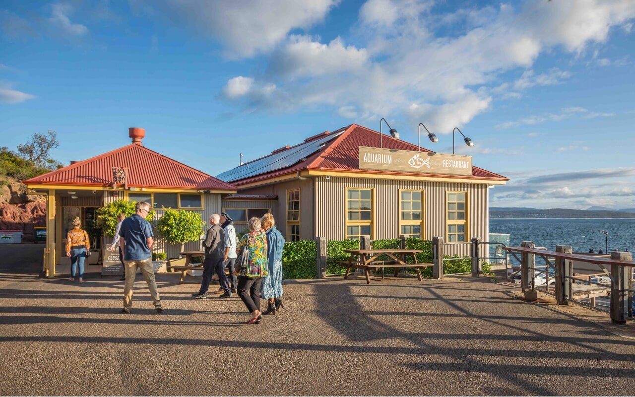 Conference venues on the Sapphire Coast - Merimbula Wharf Restaurant