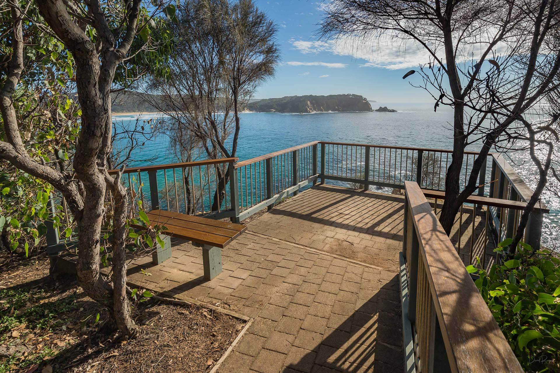 Wajurda Point lookout, mimosa rocks national park, Tathra, walks