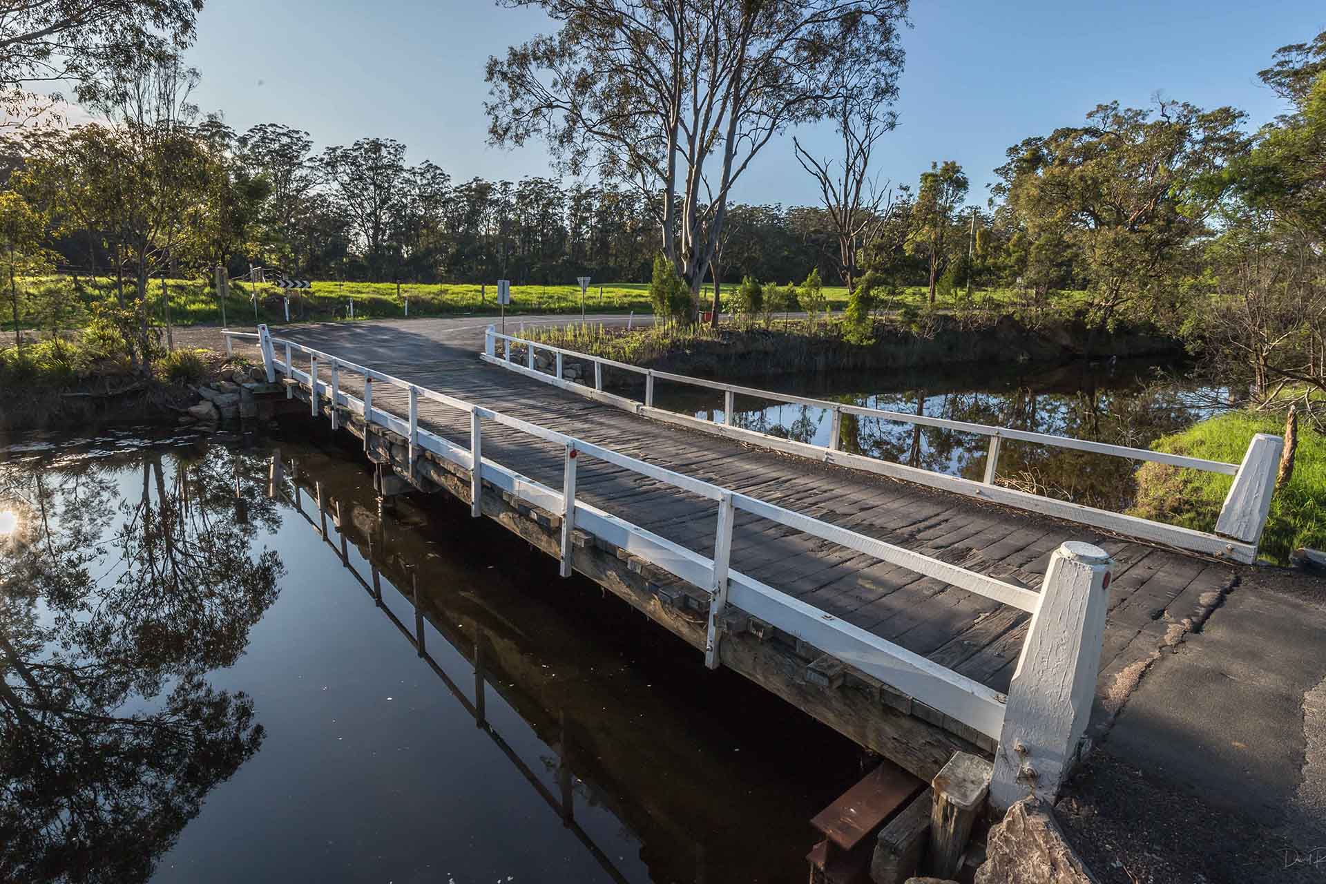 Wooden bridges, Tathra NSW