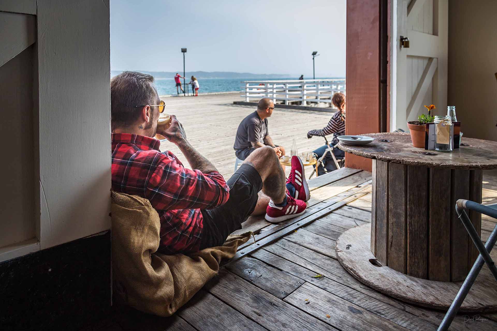 Tathra Wharf cafe, NSW