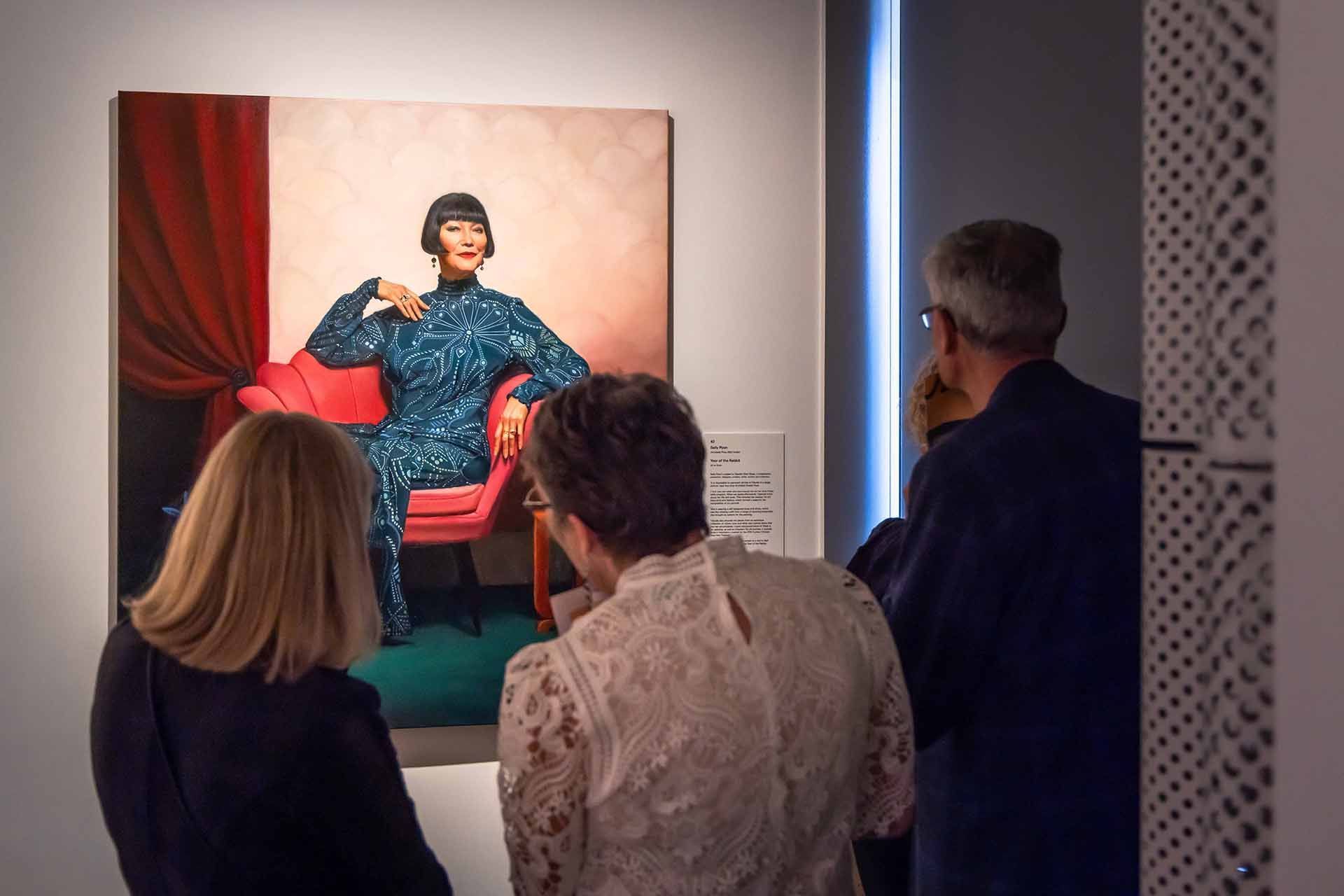 Archibald Prize 2023 at SECCA in Bega, South East Centre for Contemporary Art