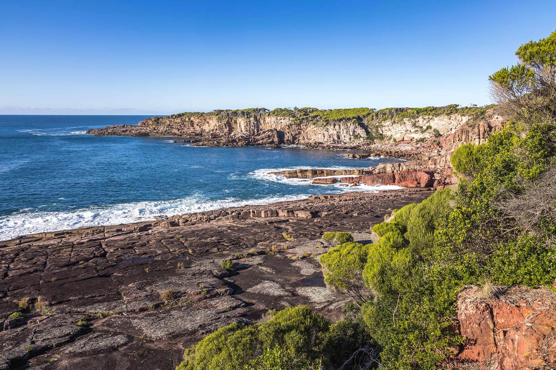 Tura Headland, Tura Beach, Merimbula, Sapphire Coast, Walks