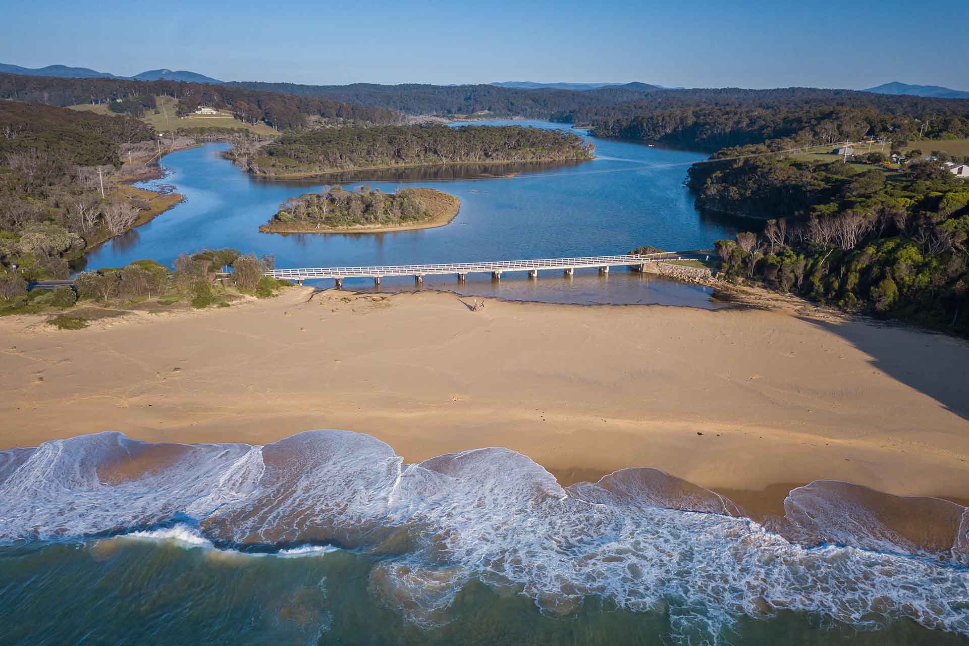 Road trip on the Sapphire Coast NSW, Tathra to Bermagui and Mimosa Rocks National Park