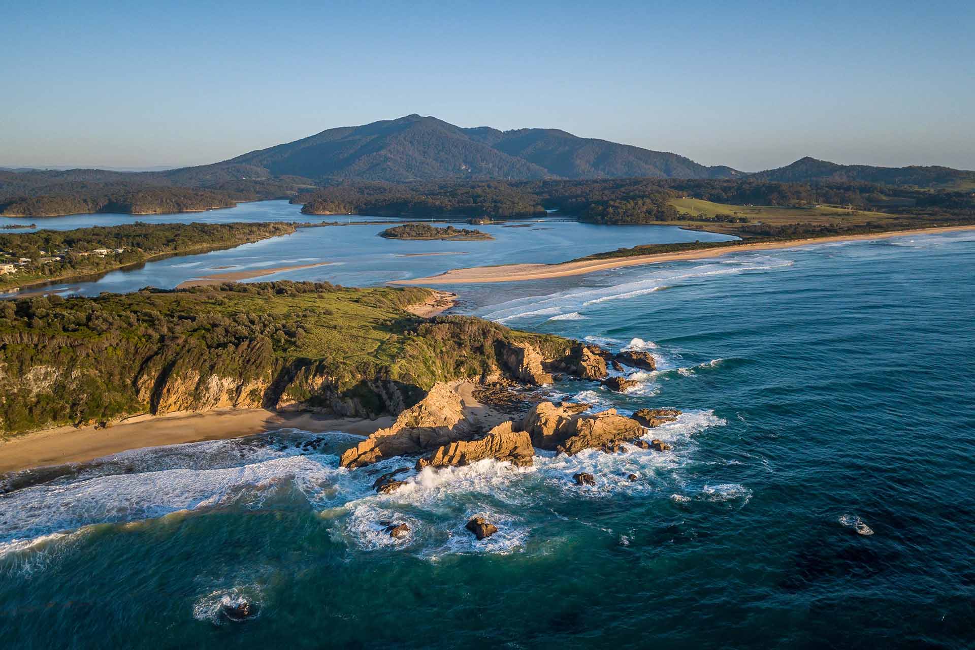 Murunna Point, Bermagui, Camel Rock, Horse Head Rock
