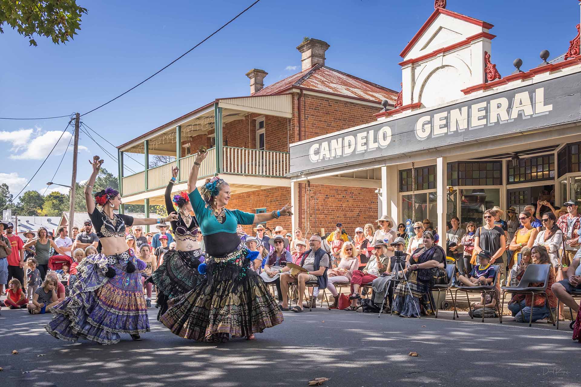 Live music at Candelo Arts Society