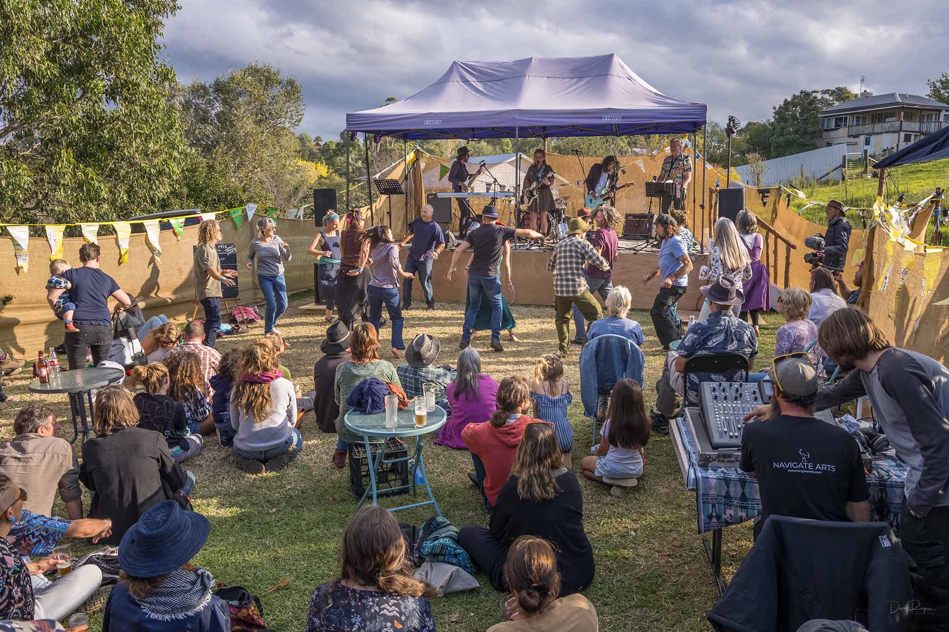 Candelo Village Festival in the Bega Valley, NSW