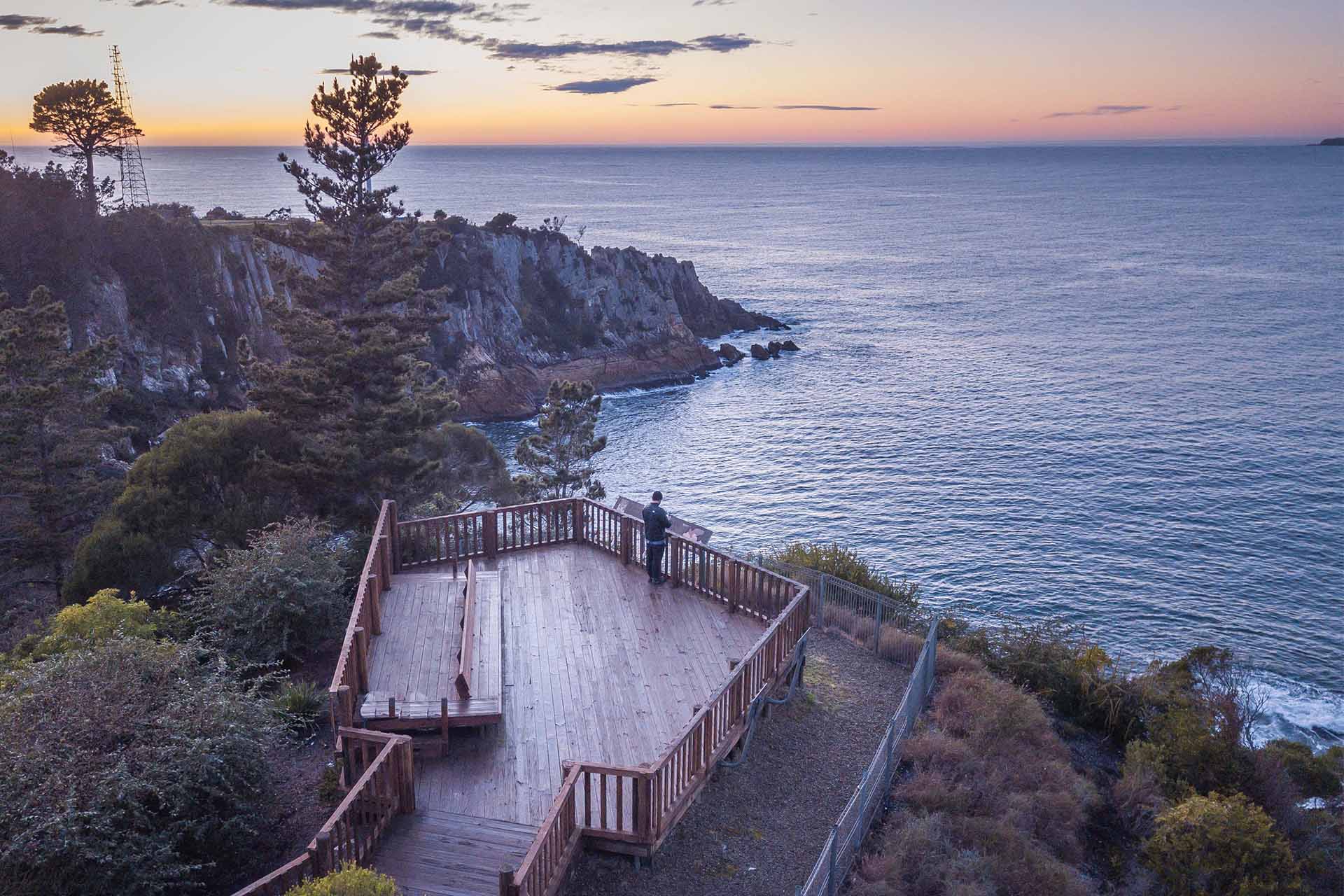 Eden lookout