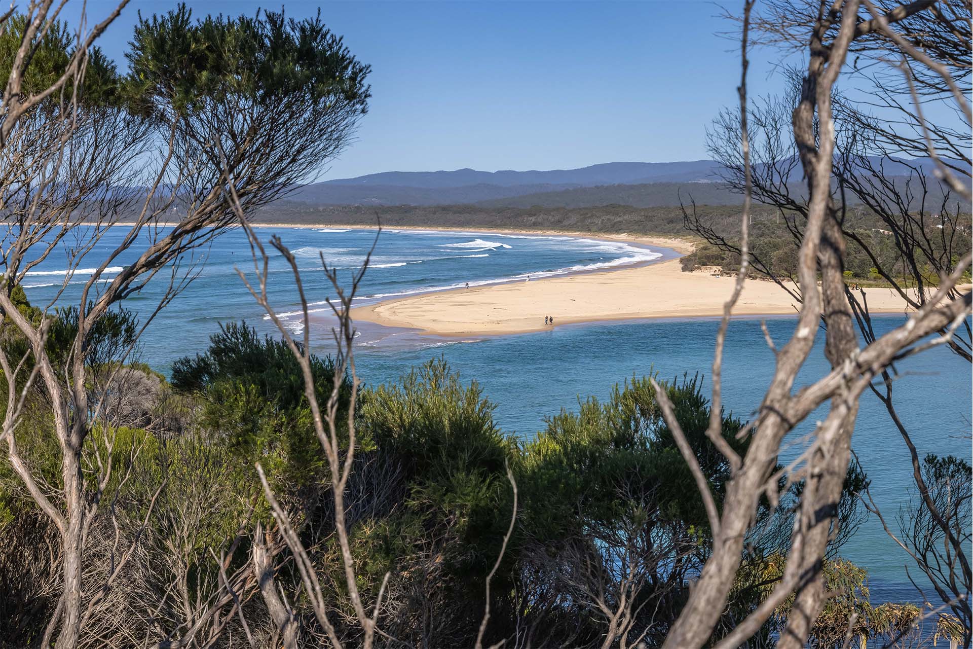 Lake Street Walk , Merimbula
