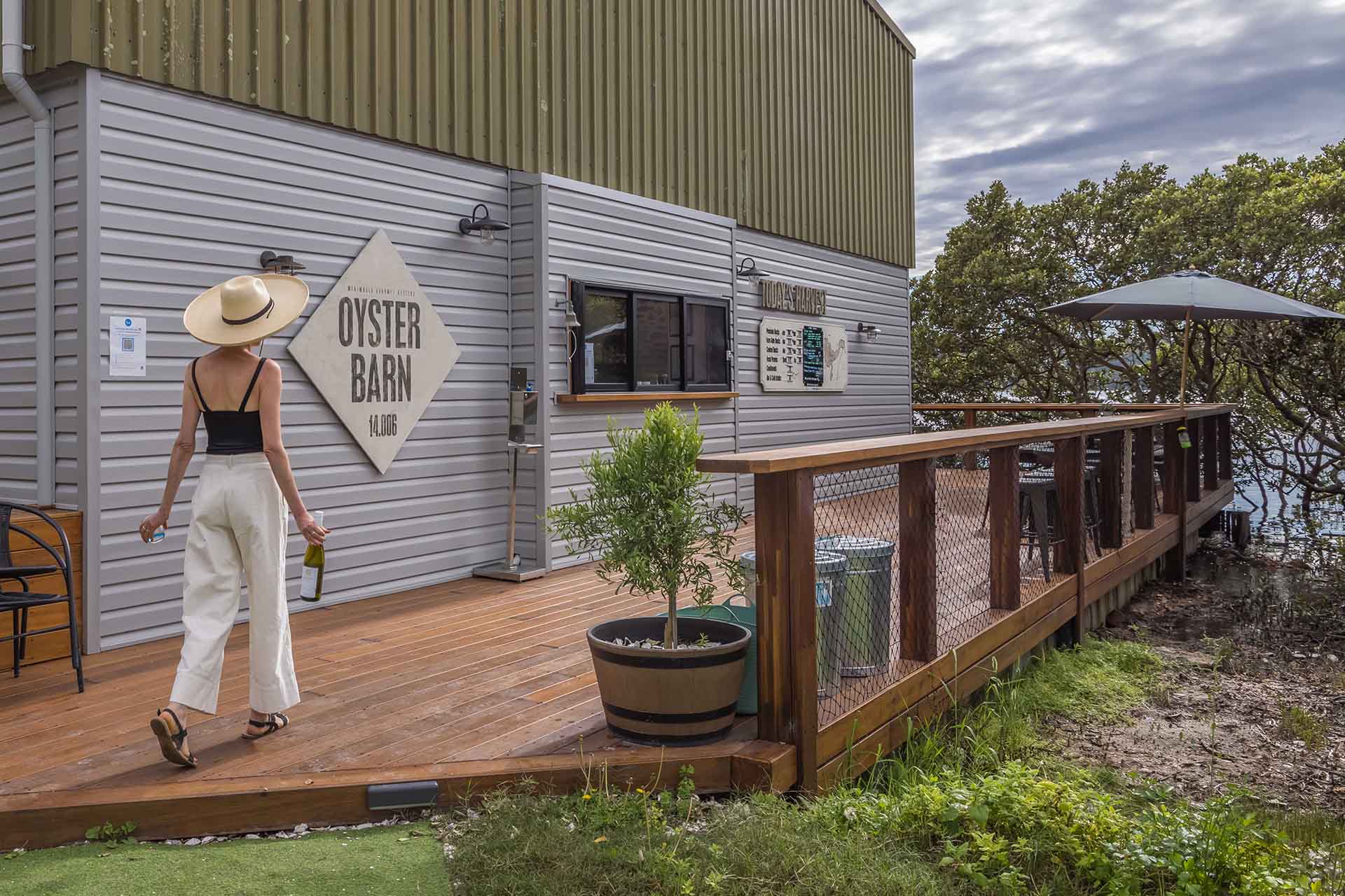 The Oyster Barn, Merimbula