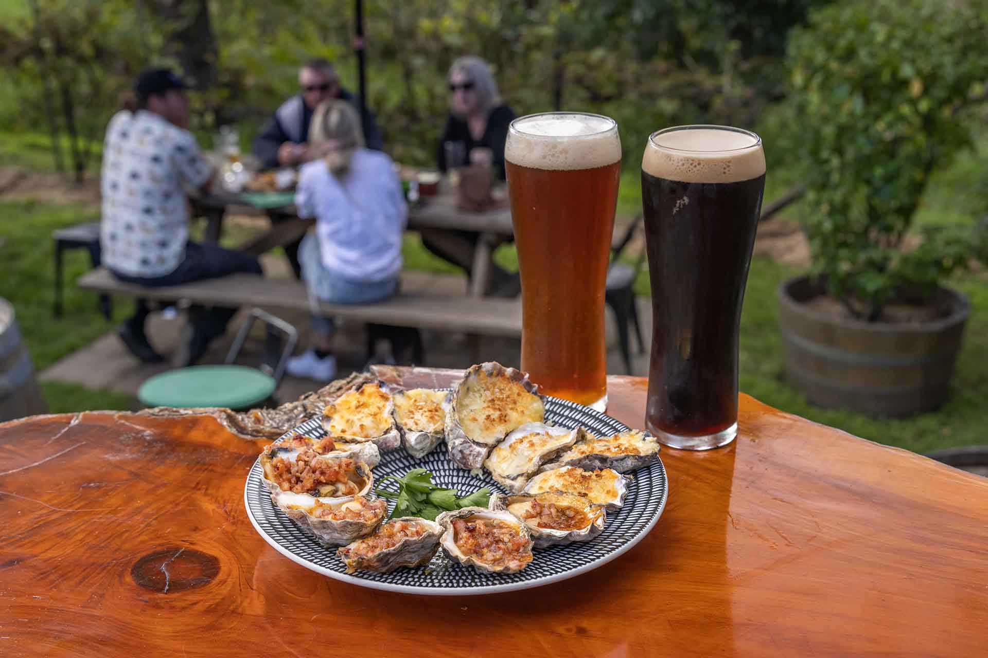 Longstocking Brewery, Pambula, Oyster Bar on the Sapphire Coast