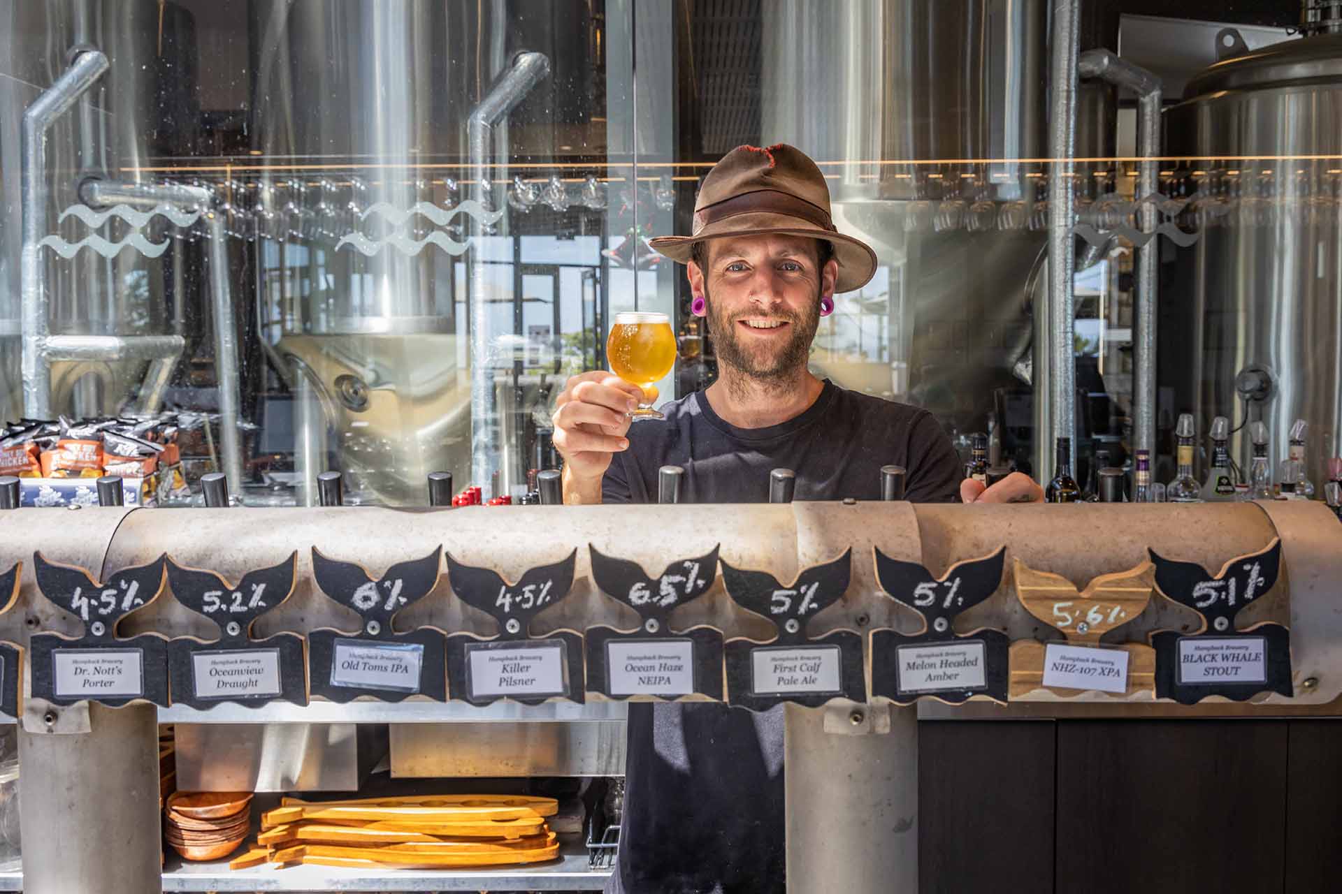 Humpback brewery at the Tathra Hotel, NSW