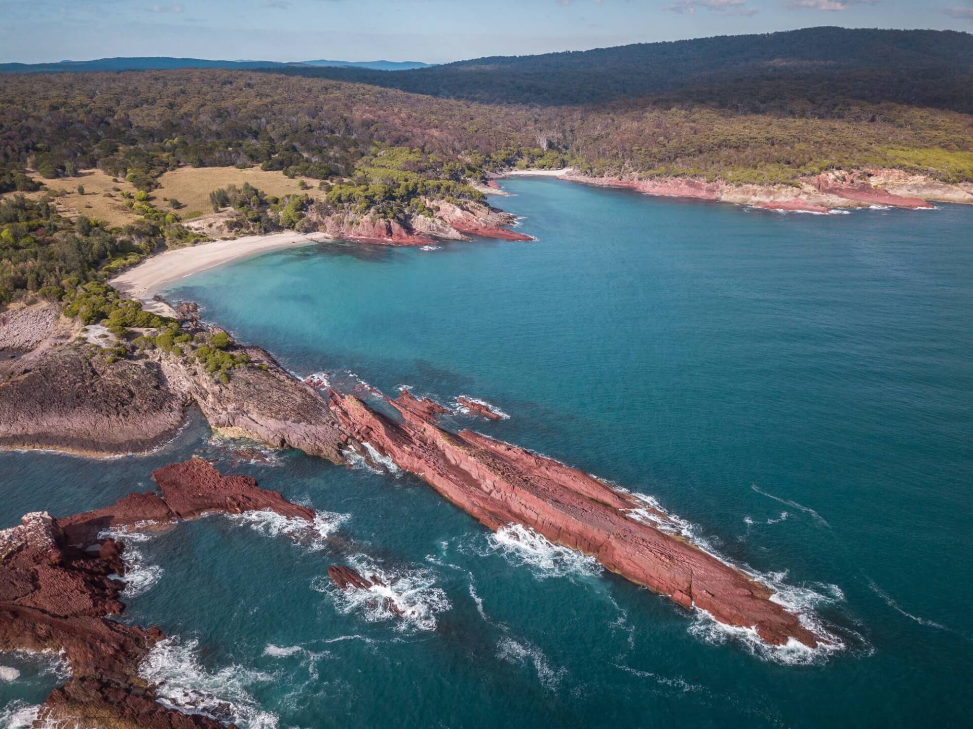 Mowarry Beach, Beowa National Park, Sapphire Coast