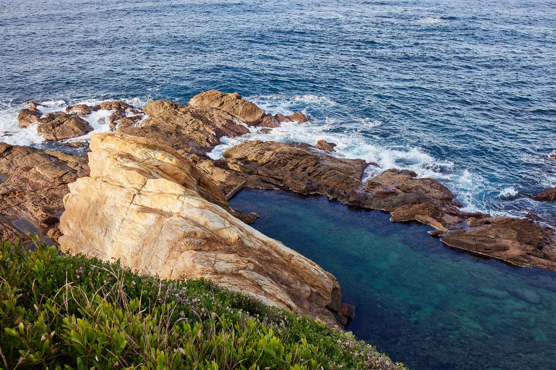 Bermagui Blue Pool, Sapphire Coast NSW
