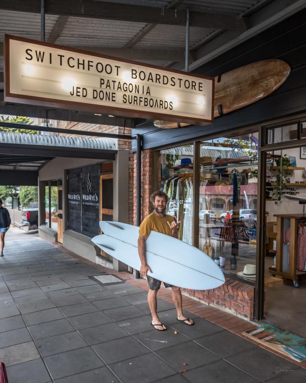 Switchfoot boardstore, Pambula, surfboards