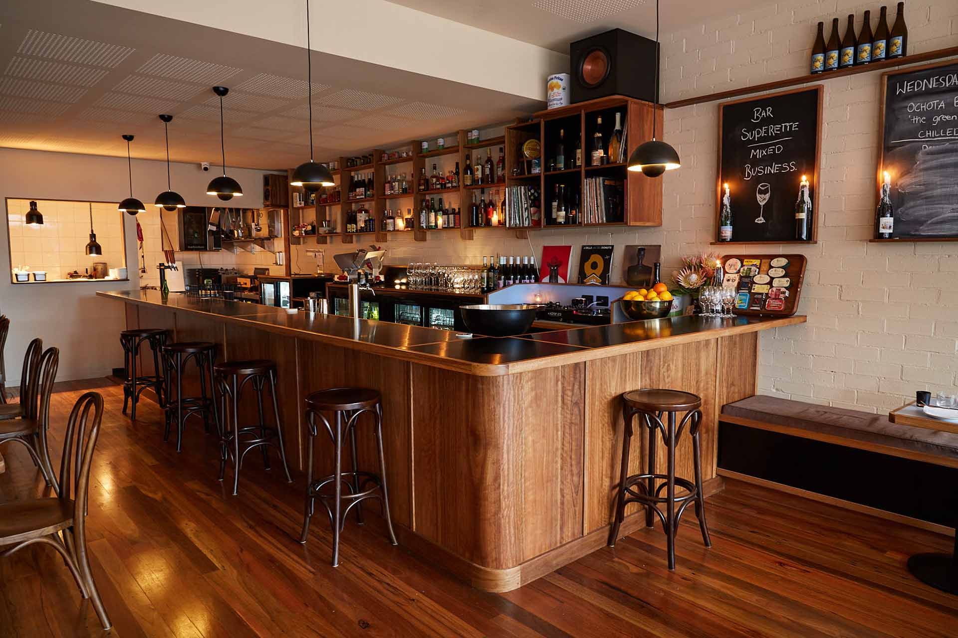 Bar Superette wine bar in Merimbula, NSW
