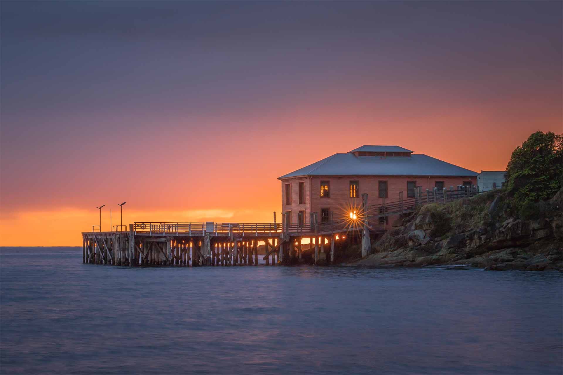 The Oyster Barn, Merimbula