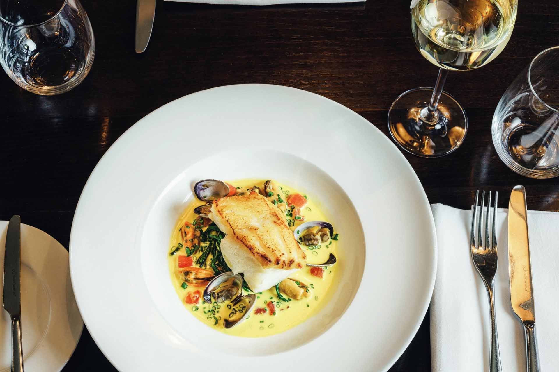 Tidal Restaurant and Wine Bar in Eden