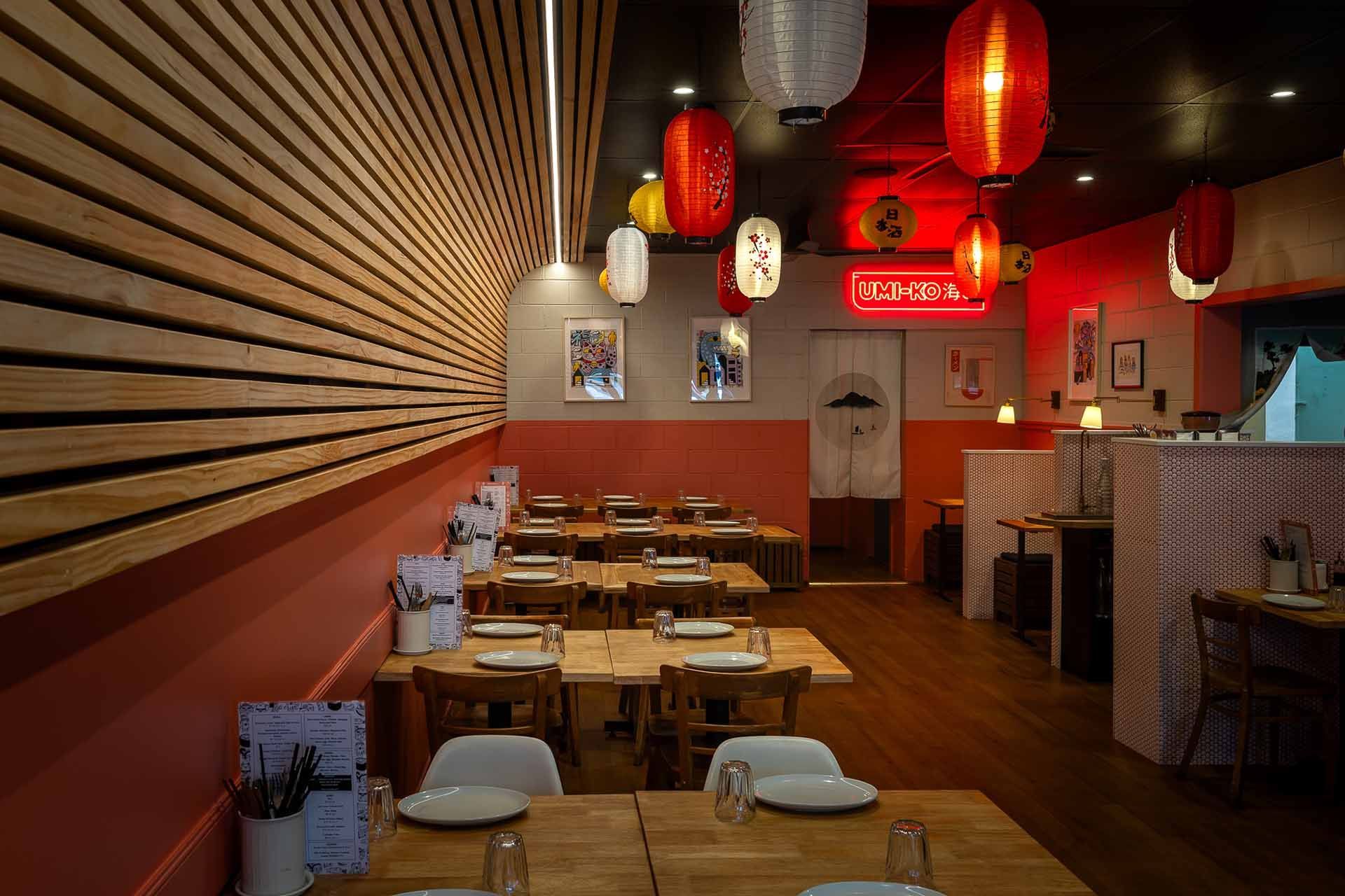 Umi-ko Izakaya Japanese restaurant, Merimbula