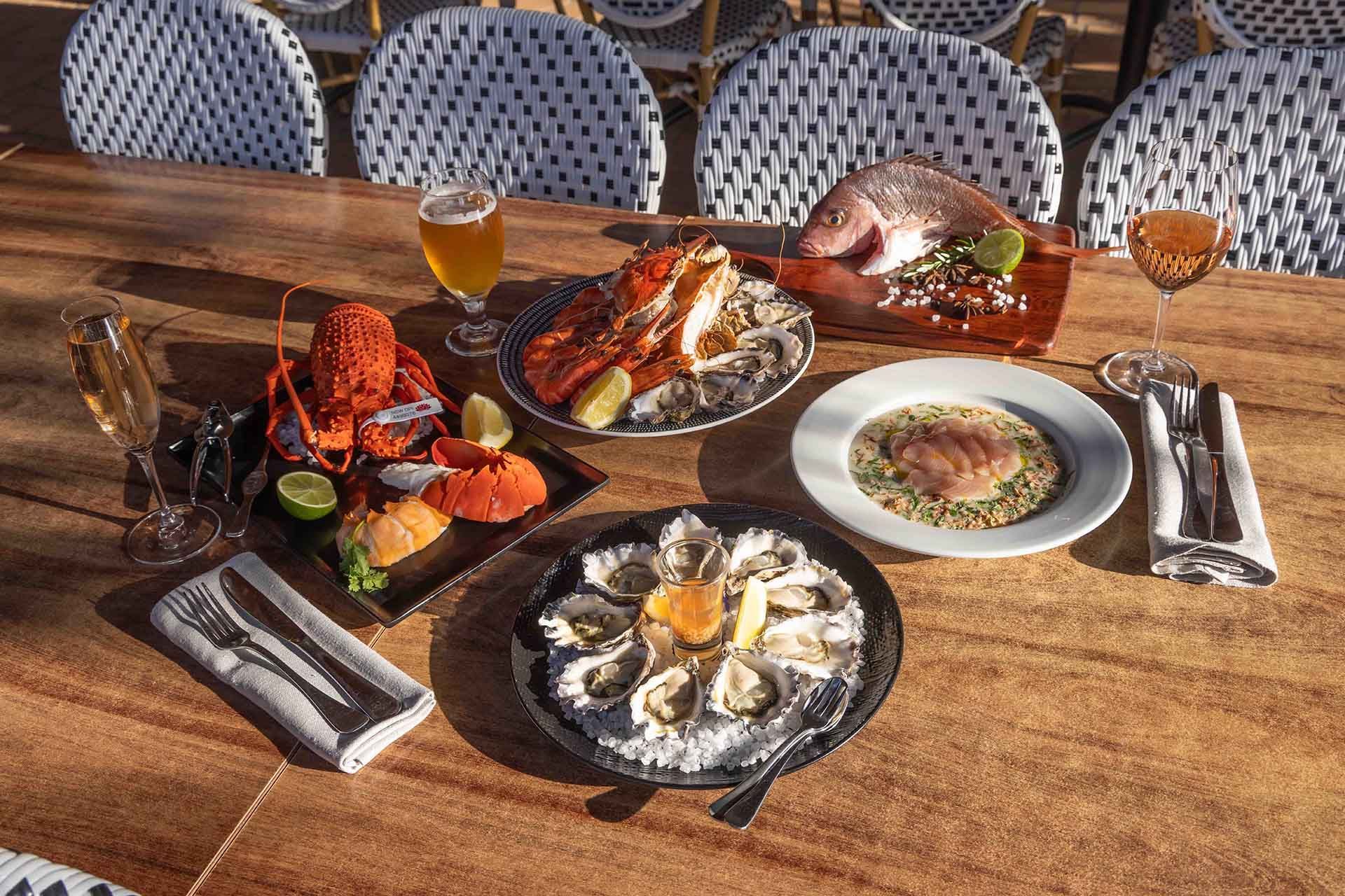 Wheelers Seafood Restaurant, Merimbula