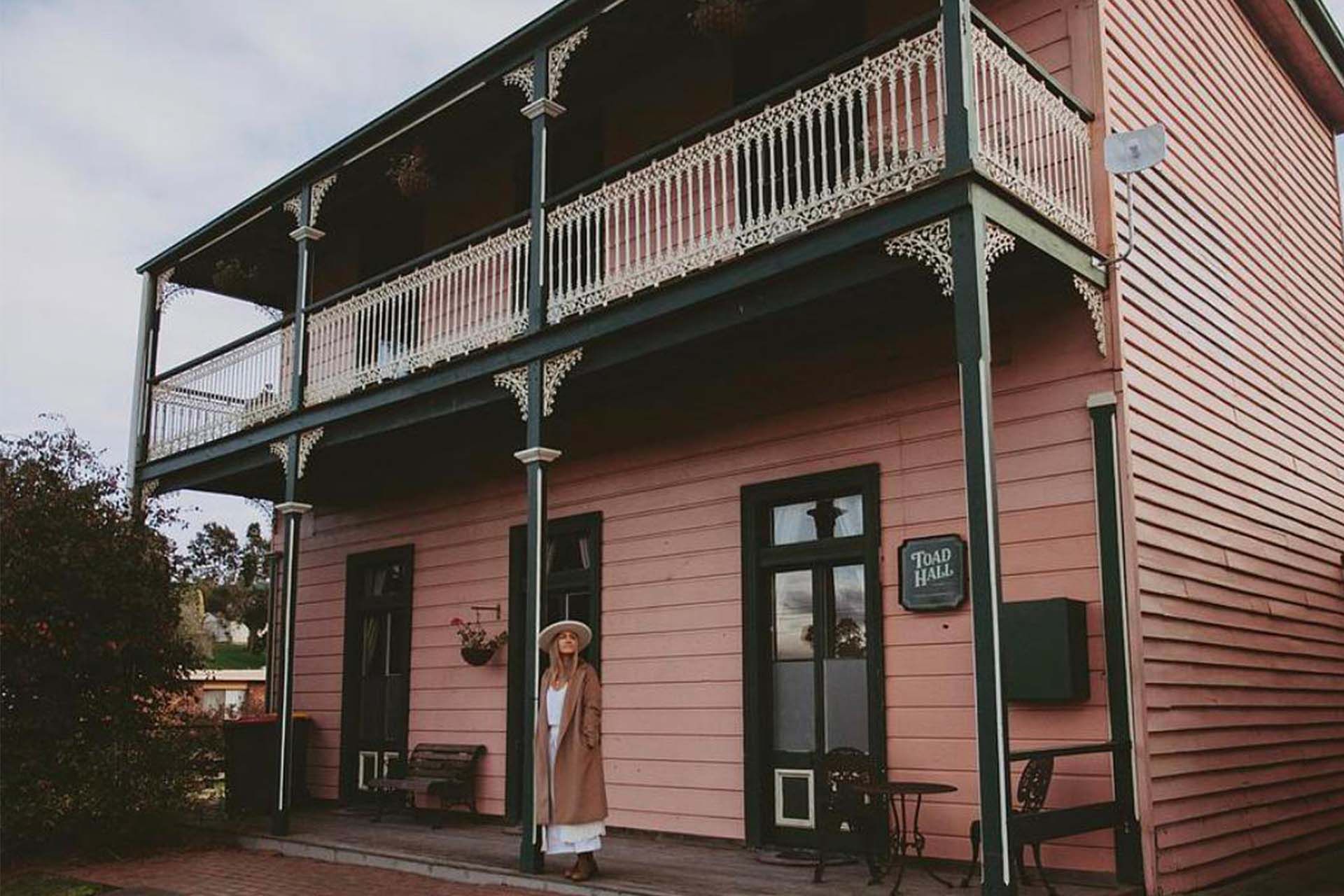 Toad Hall Pambula, boutique accommodation, Sapphire Coast