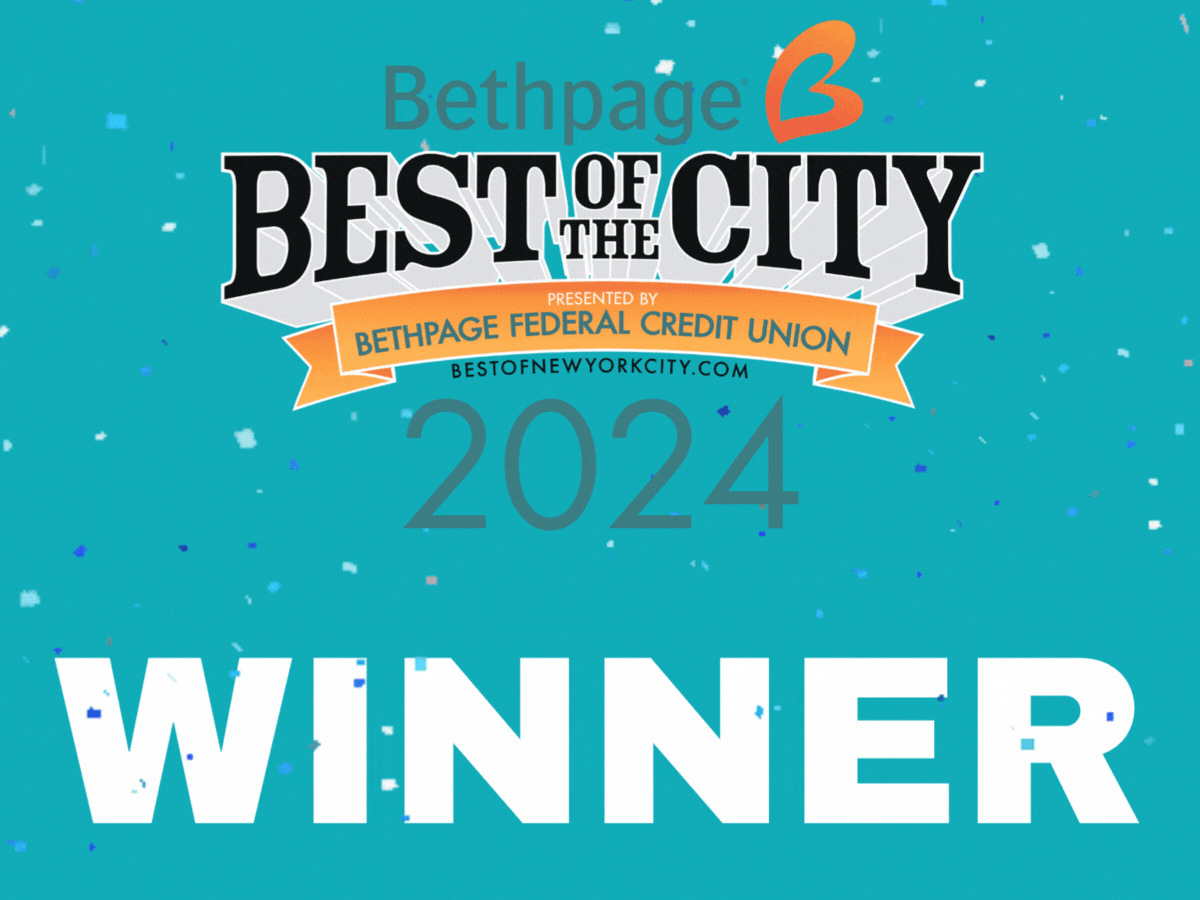 Bethpage best of the city winner for the year 2024.