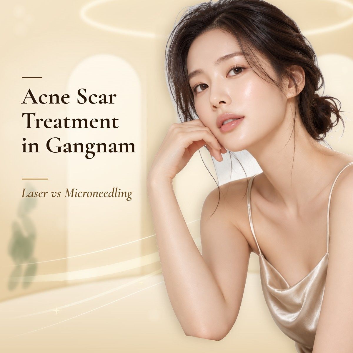 Acne Scar Treatment in Gangnam: Laser vs Microneedling