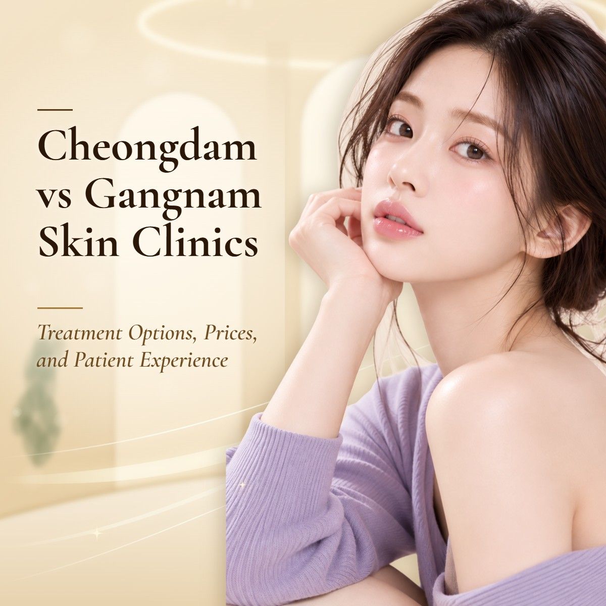 Cheongdam vs Gangnam Skin Clinics: Treatment Options, Prices, and Patient Experience