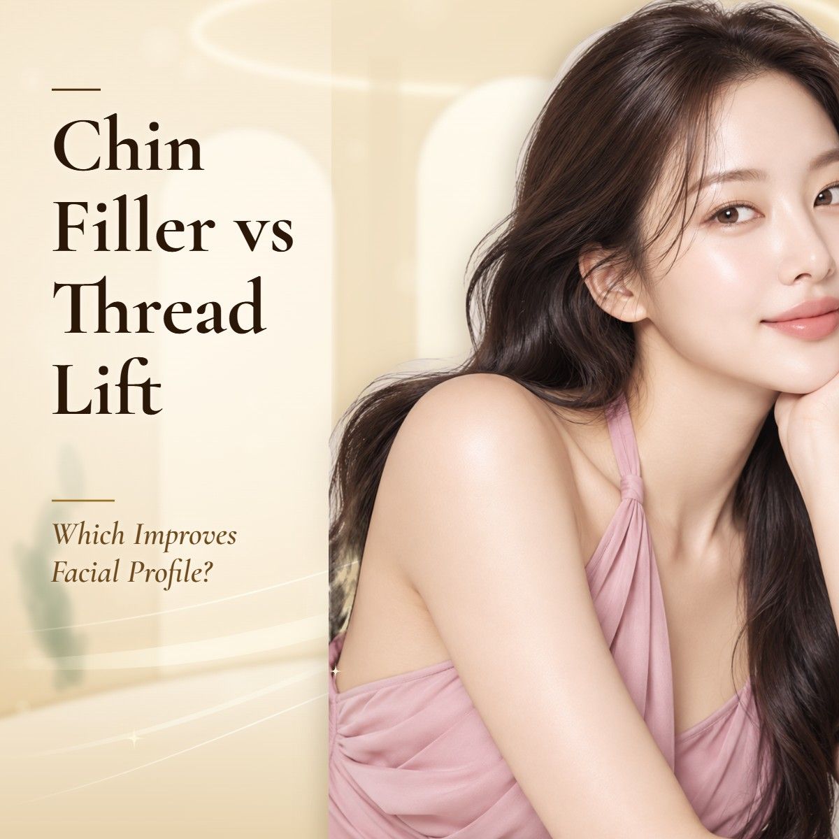 Chin Filler vs Thread Lift: Which Improves Facial Profile?